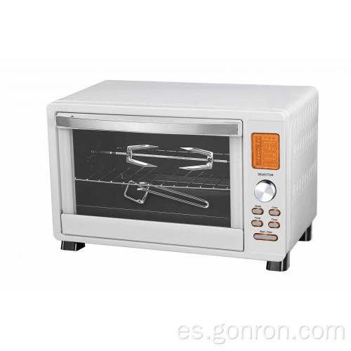 Horno digital de 30L para uso doméstico